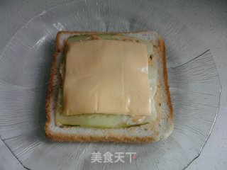 自制三文治的做法步骤：8