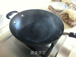 少油版——蒜蓉煎茄子的做法步骤：2