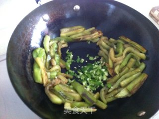 少油版——蒜蓉煎茄子的做法步骤：5