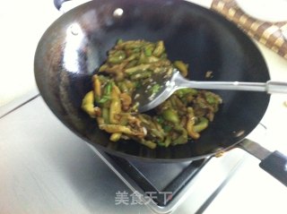 少油版——蒜蓉煎茄子的做法步骤：7