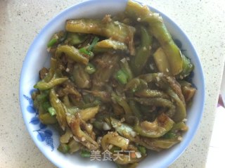 少油版——蒜蓉煎茄子的做法步骤：8