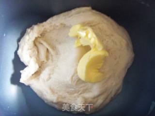抹茶红豆面包的做法步骤：1