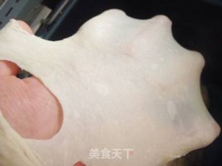 抹茶红豆面包的做法步骤：2