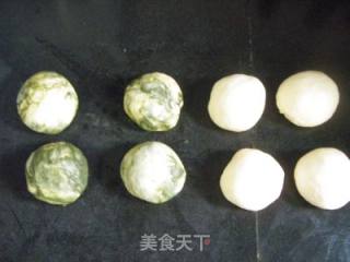 抹茶红豆面包的做法步骤：4