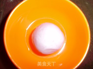 紫薯花生芝麻团的做法步骤：8