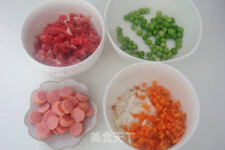 椒香牛肉饭的做法步骤：2
