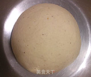 豆渣炼乳馒头的做法步骤：1