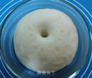 豆渣炼乳馒头的做法步骤：2