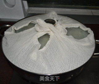 豆渣炼乳馒头的做法步骤：7