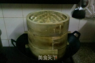 香菇猪肉蒸饺的做法步骤：6