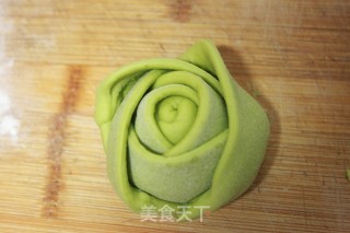 绿色玫瑰花，你见过吗？的做法步骤：10
