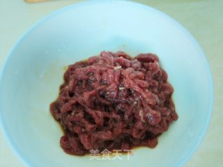 滑嫩鲜香的薄荷炒牛肉的做法步骤：4