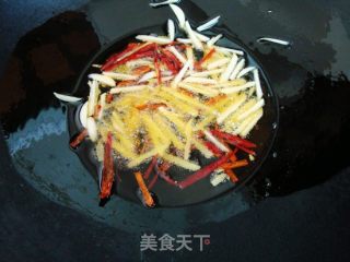 滑嫩鲜香的薄荷炒牛肉的做法步骤：6