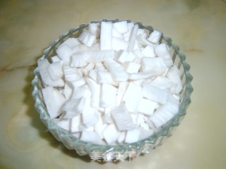 新鲜椰肉乌鸡汤的做法步骤：2