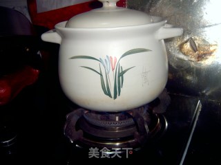 新鲜椰肉乌鸡汤的做法步骤：5