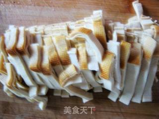 炒韭苔的做法步骤：3
