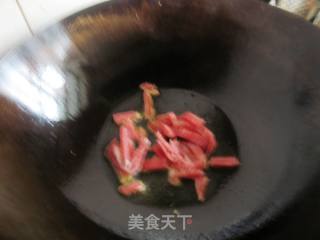 炒韭苔的做法步骤：4