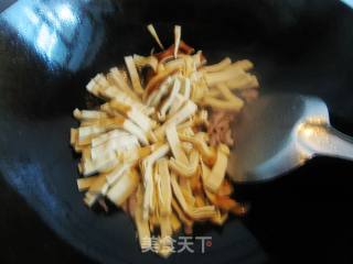 炒韭苔的做法步骤：5
