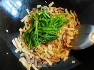 炒韭苔的做法步骤：6