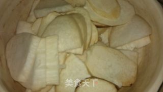 红焖杏鲍菇的做法步骤：2