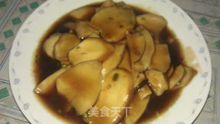 红焖杏鲍菇的做法步骤：7