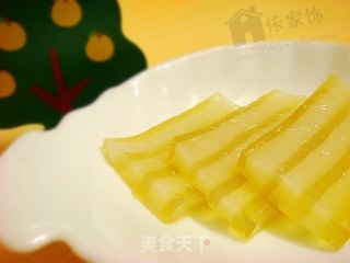 夏日的清爽糕点——千层椰汁马蹄糕的做法步骤：9