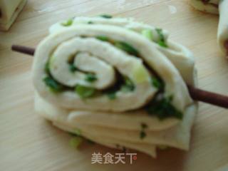三味花卷的做法步骤：8