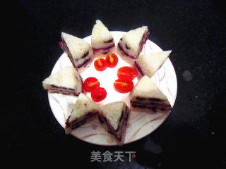 红枣紫薯糕的做法步骤：9