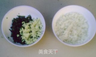 桃园三结义三色水饺的做法步骤：3