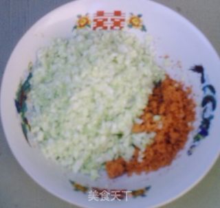 桃园三结义三色水饺的做法步骤：5