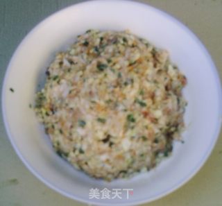 桃园三结义三色水饺的做法步骤：6