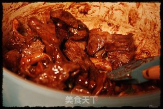柱候萝卜牛肉炖Beef Brisket in Chu Hou Paste的做法步骤：1