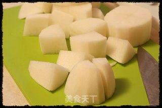 柱候萝卜牛肉炖Beef Brisket in Chu Hou Paste的做法步骤：2