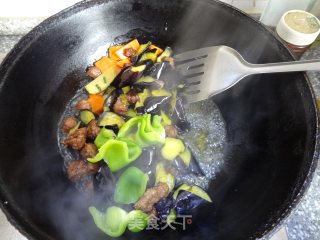 烧茄子的做法步骤：15