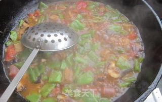 扁豆汆儿面的做法步骤：11