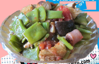 扁豆汆儿面的做法步骤：12