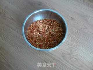 看韩剧学韩式料理——韩式泡菜辣酱的做法步骤：2