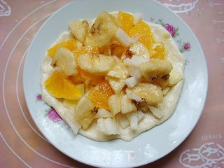 简单的 健康的 美味的——迷你水果PIZZA的做法步骤：6