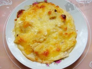 简单的 健康的 美味的——迷你水果PIZZA的做法步骤：8
