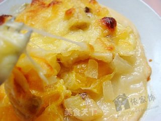 简单的 健康的 美味的——迷你水果PIZZA的做法步骤：9