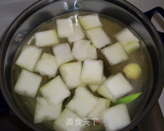 冬瓜丸子汤的做法步骤：7