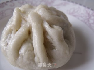 素包子的做法步骤：8