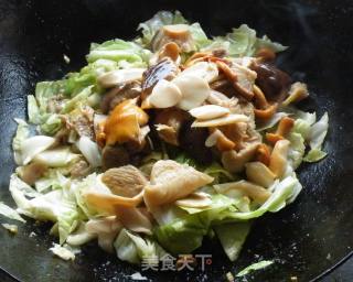 炒洋白菜（1）的做法步骤：8