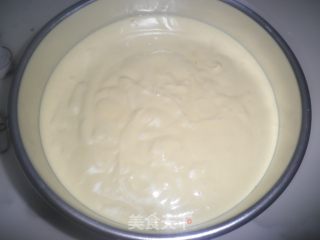 有点回缩的8寸戚风蛋糕的做法步骤：12