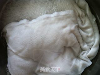 红豆沙馅制作的做法步骤：4