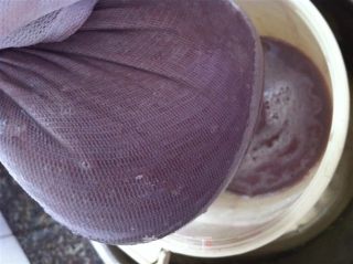 红豆沙馅制作的做法步骤：6