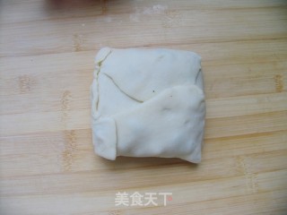 （另外一种方法做葱油饼）家常，简单，美味——家常葱油饼的做法步骤：13