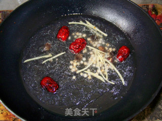 心蓝手制私房菜【枸杞瑶柱双米粥】——最是那一低头的温柔的做法步骤：5