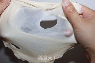 超级松软的——【庞多米吐司】的做法步骤：2