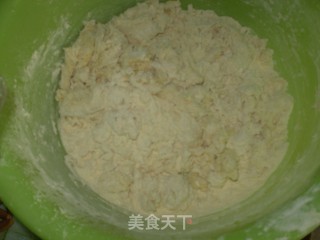 麻酱芝麻烧饼的做法步骤：2
